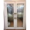 Buy cheap 1" Thick Door Leaded Glass Made In China With IGCC For Door Factory from wholesalers