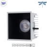 Buy cheap IP66 Waterproof LED Downlight Sqaure Recessed 18W/28W/38W/48W 3years Warranty LED Down Lamp For Toilet Hotel from wholesalers