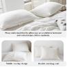 Buy cheap 100% Pure Linen Duvet Cover Set 3Pcs Striped Washed Natural Flax Bedding Set from wholesalers