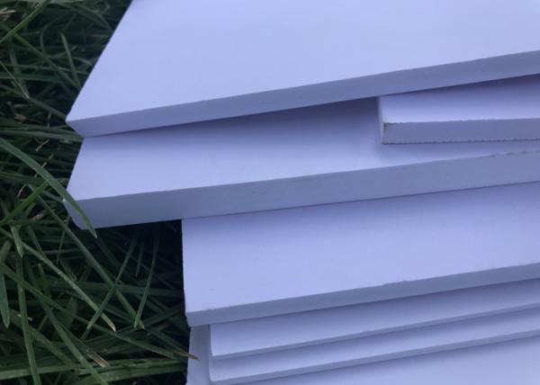 Buy cheap Lightweight Plastic Coated Foam Board , Interior Decoration Foamed Pvc Panels from wholesalers