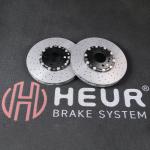HEUR Brake Carbon Ceramic Discs For Tesla model Y - 400x38mm Front Set