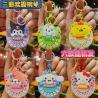 Buy cheap Cartoon Kuromi Key Chain Student Bag Hanging Decoration Cute Labubu Keychain from wholesalers