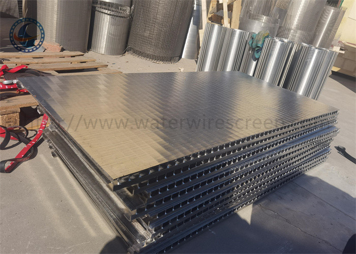 Customized 2507 Welded Wedge Wire Screen Stainless Steel Sieve Bend Dsm Screen