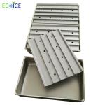Fast Freezing Aluminum Freezer Box 1kg Block Frozen Shrimp Aluminum Freezer Pan
