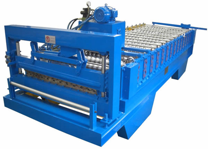 Smart Cold Roll Forming Machines / Sheet Metal Forming Equipment With 3kw Motor