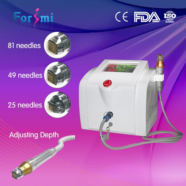Buy cheap factory directly hot sale CE Approval rf fractional microneedle face lifting machine from wholesalers