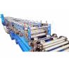 Buy cheap 1.5-2mm Storage Rack Roll Forming Machine Galvanized Steel 380V from wholesalers