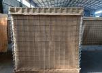 itary Green Zn Coated Sand Barriers Economic Cost 4mm Spiral Distance Barrier
