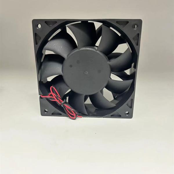 Buy cheap 35000 Hours Life DC Cooling Fan With Lead Wire Ball Bearing / Sleeve Bearing from wholesalers