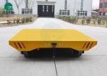 Steelmills Foundries Automated AC-Powered Track Mounted Transfer Cart Heavy Duty