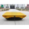 Buy cheap Steelmills Foundries Automated AC-Powered Track Mounted Transfer Cart Heavy Duty Platform Trolley from wholesalers