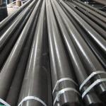 J55 3LPE Seamless Oil Country Tubular Goods API N80 Black Coating