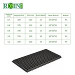 105 Hole Biodegradable Nursery Seedling Tray Agriculture With Water Channel