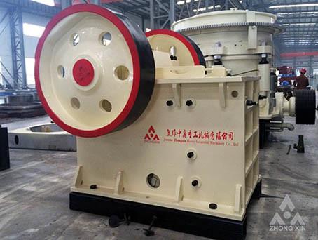 Buy cheap Crushing machine price PEV series European type Jaw Crusher for highway and chemical from wholesalers