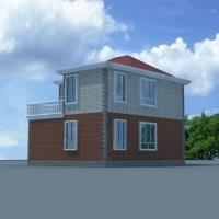 Buy cheap Fast Install Luxury Ready Made Prefab House Villa Light Steel Structure product