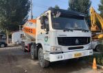 15m3 Second Hand Concrete Mixer Trucks , Ready Mix Concrete Truck SINOTRUCK 8x4