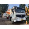 Buy cheap 15m3 Second Hand Concrete Mixer Trucks , Ready Mix Concrete Truck SINOTRUCK 8x4 Chassis from wholesalers