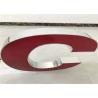 Buy cheap Single Coating Aluminum Channel Letters With Plastic Edge For Lighting Letters from wholesalers