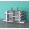 Buy cheap Supermarket Shelf Rack For Store Display 2400mm 2200mm 2000mm Height from wholesalers