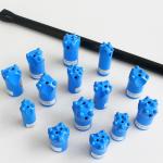 32mm 5 Buttons Small Rock Tungsten Carbide Drill Bits For Hex 22 Tapered Rods