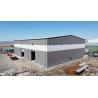 Buy cheap Hot Dip Galvanized Industrial Steel Building Customizable Steel Frame Prefab Building from wholesalers