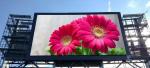 P4 1R1G1B Full Color LED Screen IP65 Waterproof Iron Electronic Outdoor LED
