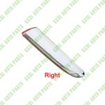 For Bentley Continental Gt Right Fender Chrome Trim OEM 3W8853518Q