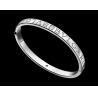 Buy cheap bracelet in 18 kt white gold with diamonds Also available in pink and yellow gold from wholesalers