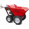 Buy cheap Stepless Speed Change Transmission 4 Wheel Wheelbarrow for Engineering Construction 300kgs from wholesalers