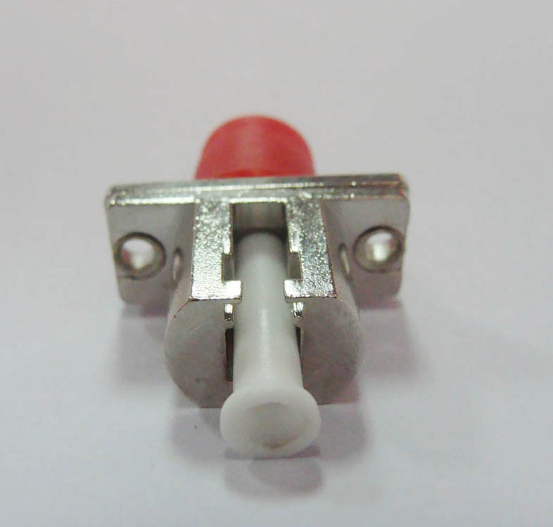Red Hat Good Compatibility FC/PC-SC/PC-SM Fiber Optic Adapter for Instrumentation