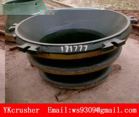 Buy cheap cone Mantle from wholesalers