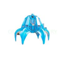 Buy cheap customised colored 9500 KG Electirc Orange Peel Hydraulic Grab Bucket product