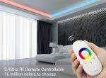 12V 24V RGBW Remote Control Appliance Switch Dimmable 85x45x22.5mm