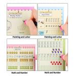 Education Genre Copybook Set 4 pcs Reusable Writing Tools for Children's