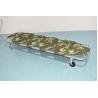 Buy cheap 46CM Convenient Emergency Evacuation Patient Stretcher Trolley Small Size Wheels from wholesalers