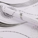 45cm Width Vinyl Wallpapers Self Adhesive Oil Proof Wallpaper for Home