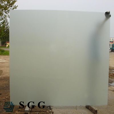 3mm to 19mm privacy frosted glass panel