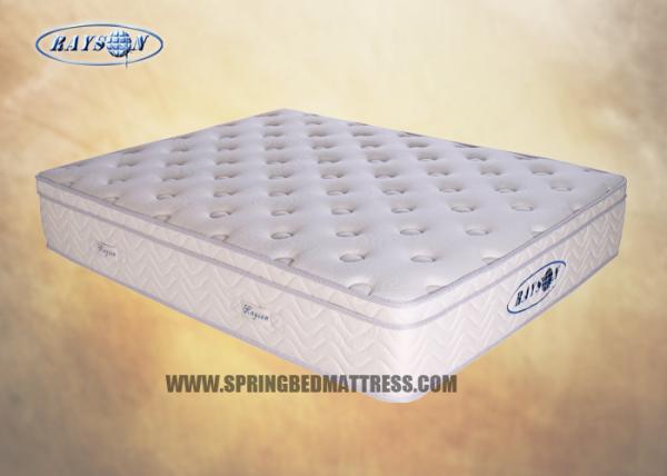 Buy cheap Eco - Friendly Queen Size Pocket Spring Mattress Euro Top For Home from wholesalers