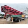 Buy cheap SANY 56m Volvo Chassis Best Value Concrete Pump Trucks - Competitive Pricing from wholesalers