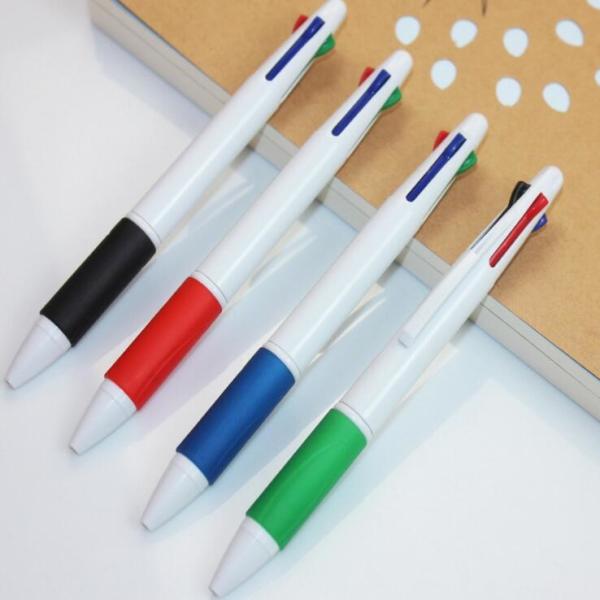 Buy cheap 4color pen multi-color plastic pen for student from wholesalers
