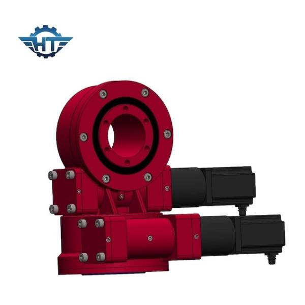 Buy cheap 800RPM Worm Wheel Dual Axis Slew Drive With Planetary Gearbox 24VDC from wholesalers