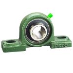 100% Chrome Steel Material UCF Pillow Block Bearing UCF205 for Agricultural Wood