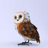 Buy cheap ODM Sturdy Outdoor Metal Owl Decoration Durable Metal Art Garden Ornaments from wholesalers
