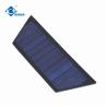 Buy cheap 129x46.6X2.2mm 0.5W Silicon Solar PV Module for solar cell phone charger ZW-129466x from wholesalers
