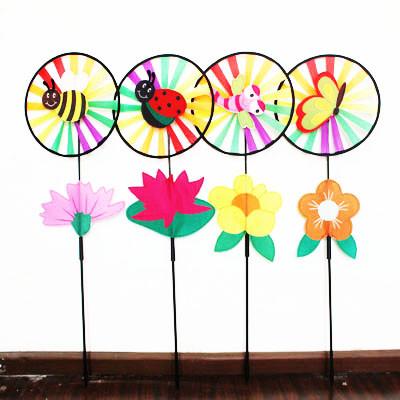 Buy cheap Spring seasonal windmill yard stake bee ladybug butterfly dragonfly from wholesalers