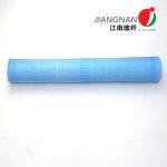 0.43mm Thickness PU Coated Fiberglass Fabric Two Sides Alkali Free