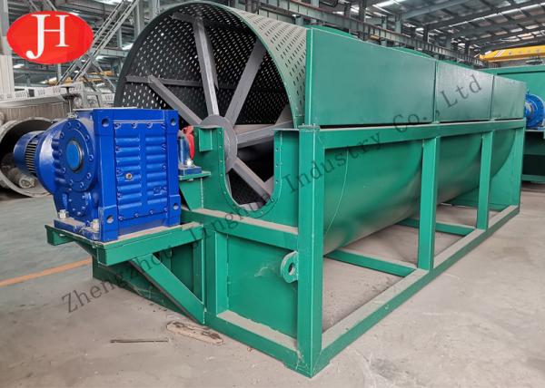 Buy cheap 10t/H Rotary Cleaner Potato Starch Making Machine from wholesalers