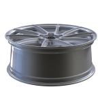 1 Piece Monoblock Silver Paint 22 Forged Wheels For Toyota Corolla