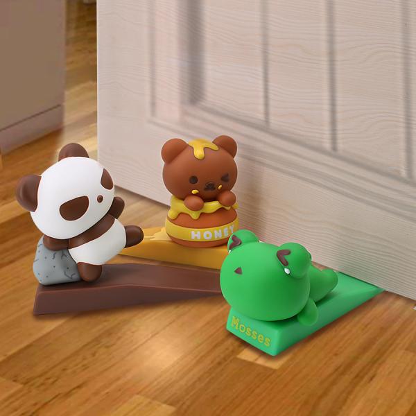 Buy cheap Customized Logo Door Stop Wedge Cute Animal Door Stopper For Bottom from wholesalers
