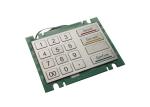 PCI CDM Bank Machine Keypad For AES DES TDES , 16 Big Keys Stainless Steel